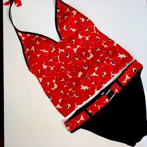 VS Swim Belted Tankini 2 piece